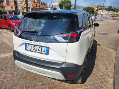 Opel Crossland OPEL CROSSLAND 15D 110CV + CAMERA PACK Bianco usata Tivoli