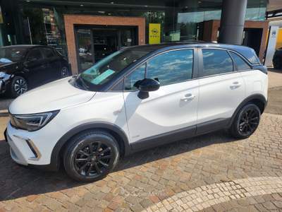 Opel Crossland OPEL CROSSLAND 15D 110CV + CAMERA PACK Bianco usata Tivoli
