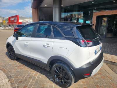 Opel Crossland OPEL CROSSLAND 15D 110CV + CAMERA PACK Bianco usata Tivoli