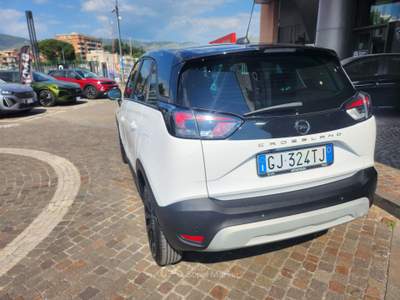 Opel Crossland OPEL CROSSLAND 15D 110CV + CAMERA PACK Bianco usata Tivoli