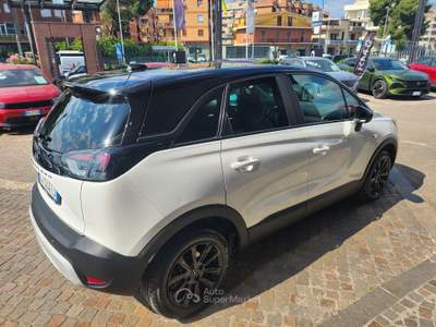 Opel Crossland OPEL CROSSLAND 15D 110CV + CAMERA PACK Bianco usata Tivoli