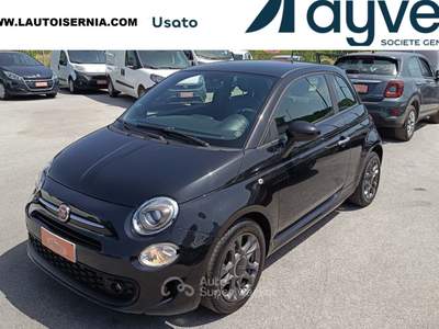 Fiat 500 CONNECT 70cv Nero usata Isernia