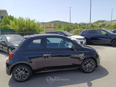 Fiat 500 CONNECT 70cv Nero usata Isernia