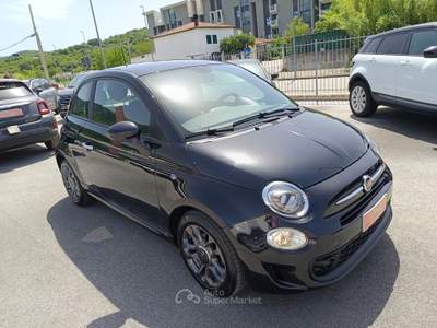 Fiat 500 CONNECT 70cv Nero usata Isernia
