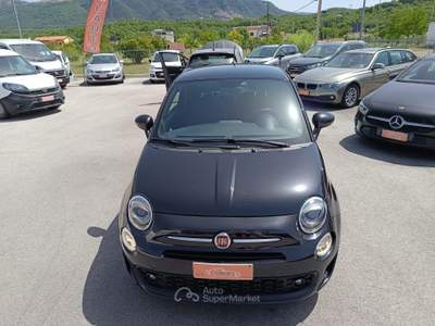Fiat 500 CONNECT 70cv Nero usata Isernia