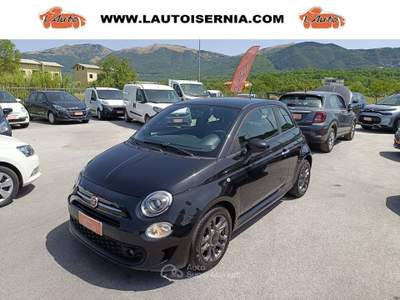 Fiat 500 CONNECT 70cv Nero usata Isernia