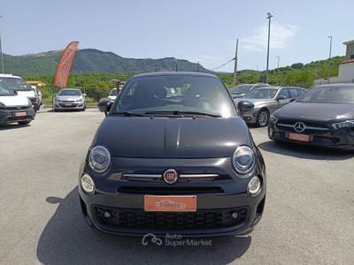 Fiat 500 CONNECT 70cv Nero usata Isernia