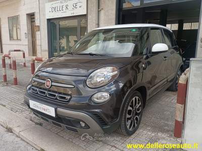 Fiat 500L Cross Grigio usata Latiano