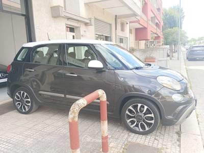 Fiat 500L Cross Grigio usata Latiano