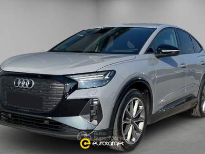 Audi Q4 Q4 e-tron Grigio usata Pieve di Cento