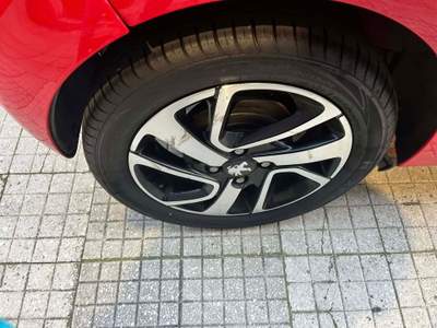 Peugeot 108 UNICA PROPRIETARIA Rosso usata Messina