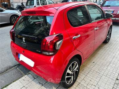 Peugeot 108 UNICA PROPRIETARIA Rosso usata Messina