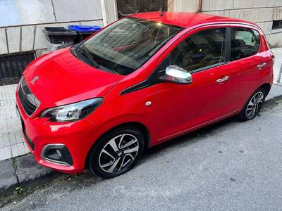 Peugeot 108 UNICA PROPRIETARIA Rosso usata Messina