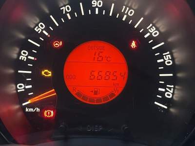 Peugeot 108 UNICA PROPRIETARIA Rosso usata Messina