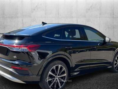 Audi Q4 Q4 SPB 45 e-tron quattro Business Advanced Nero usata Pieve di Cento
