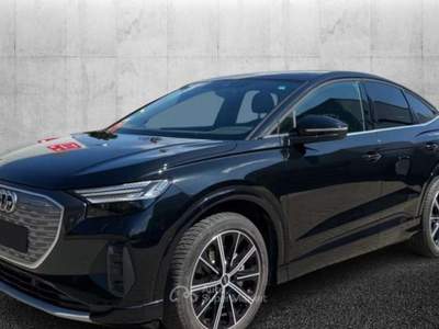 Audi Q4 Q4 SPB 45 e-tron quattro Business Advanced Nero usata Pieve di Cento