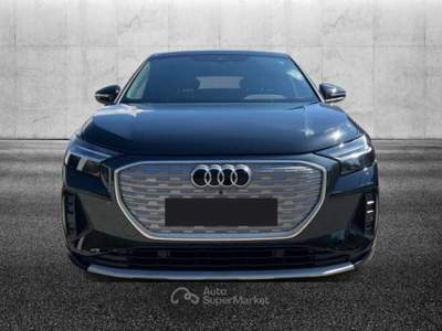 Audi Q4 Q4 SPB 45 e-tron quattro Business Advanced Nero usata Pieve di Cento