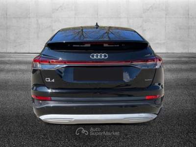 Audi Q4 Q4 SPB 45 e-tron quattro Business Advanced Nero usata Pieve di Cento