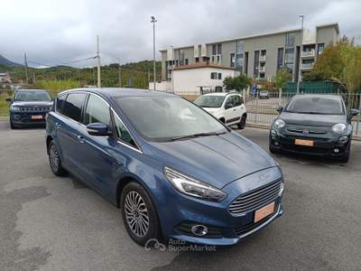 Ford S-Max ECOBLUE TITANIUM BUSINESS S&S 150cv AUTO Blu/Azzurro usata Isernia