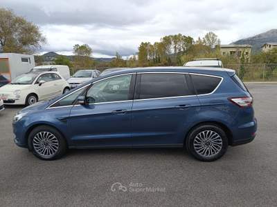 Ford S-Max ECOBLUE TITANIUM BUSINESS S&S 150cv AUTO Blu/Azzurro usata Isernia