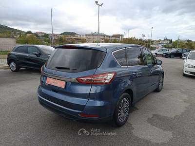Ford S-Max ECOBLUE TITANIUM BUSINESS S&S 150cv AUTO Blu/Azzurro usata Isernia