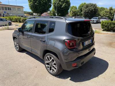 Jeep Renegade S PHEV Grigio usata Fiumicino