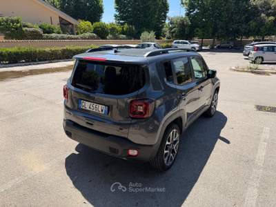 Jeep Renegade S PHEV Grigio usata Fiumicino