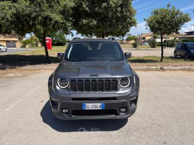 Jeep Renegade S PHEV Grigio usata Fiumicino