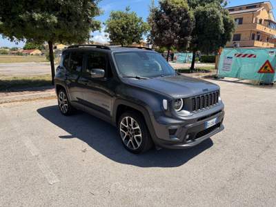 Jeep Renegade S PHEV Grigio usata Fiumicino