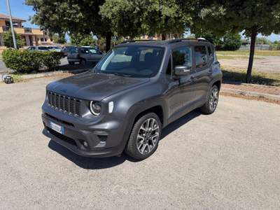Jeep Renegade S PHEV Grigio usata Fiumicino