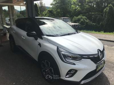 Renault Captur GPL Bianco usata Castelli Calepio
