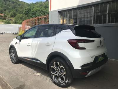 Renault Captur GPL Bianco usata Castelli Calepio