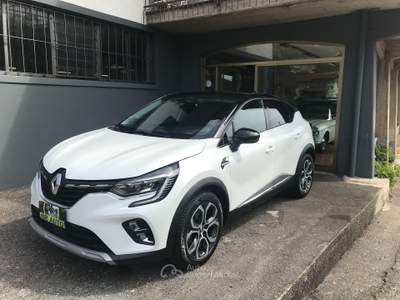 Renault Captur GPL Bianco usata Castelli Calepio