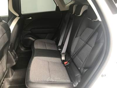 Renault Captur GPL Bianco usata Castelli Calepio