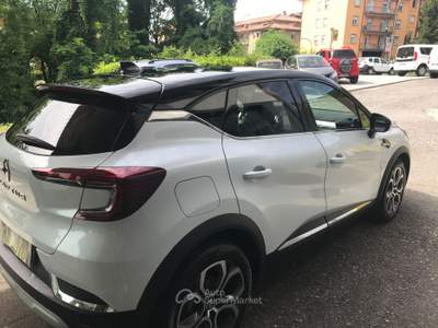 Renault Captur GPL Bianco usata Castelli Calepio