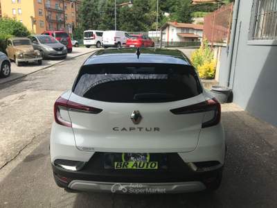 Renault Captur GPL Bianco usata Castelli Calepio