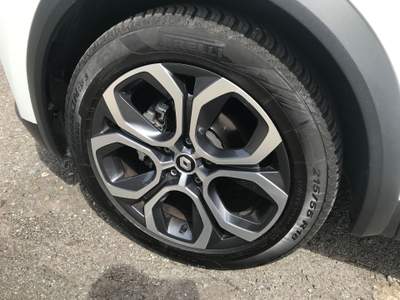 Renault Captur GPL Bianco usata Castelli Calepio