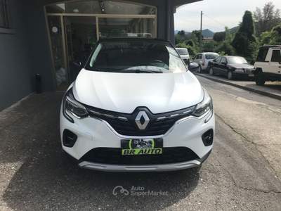 Renault Captur GPL Bianco usata Castelli Calepio