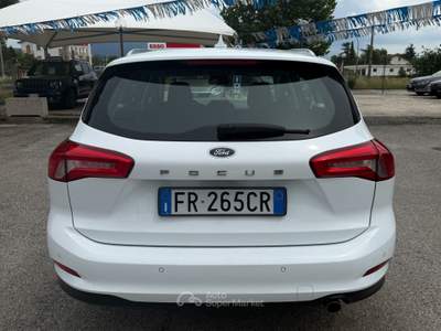 Ford Focus " POCHI KM " AUTOM. Bianco usata Assisi