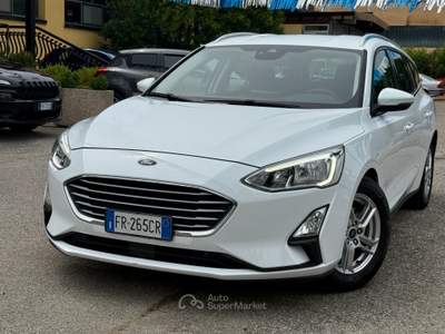 Ford Focus " POCHI KM " AUTOM. Bianco usata Assisi