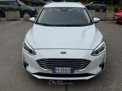 Ford Focus " POCHI KM " AUTOM. Bianco usata Assisi