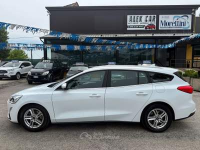 Ford Focus " POCHI KM " AUTOM. Bianco usata Assisi