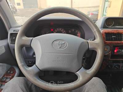 Toyota Land Cruiser Autocarro Blu/Azzurro usata Montescaglioso