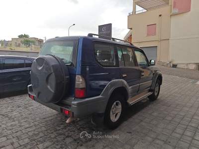 Toyota Land Cruiser Autocarro Blu/Azzurro usata Montescaglioso