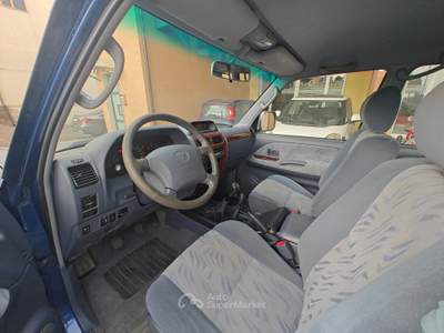 Toyota Land Cruiser Autocarro Blu/Azzurro usata Montescaglioso