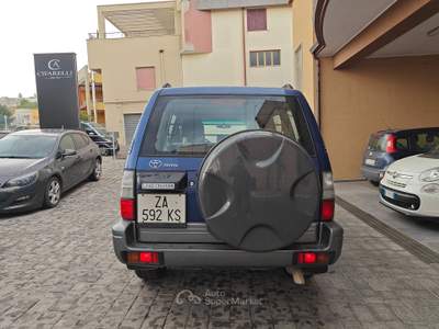 Toyota Land Cruiser Autocarro Blu/Azzurro usata Montescaglioso
