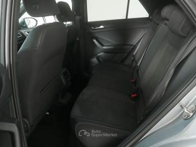 Volkswagen T-Roc auto in ottime condizioni Argento usata BORGOSESIA