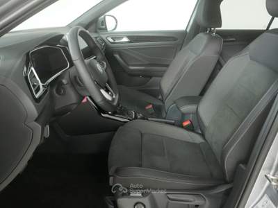 Volkswagen T-Roc auto in ottime condizioni Argento usata BORGOSESIA