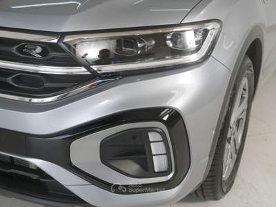 Volkswagen T-Roc auto in ottime condizioni Argento usata BORGOSESIA