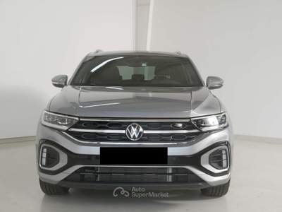 Volkswagen T-Roc auto in ottime condizioni Argento usata BORGOSESIA